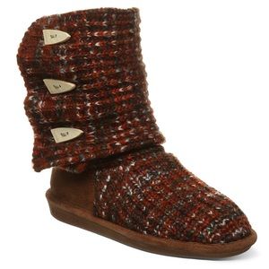 Knit Tall Russet | Authentic BearPaw | New in box